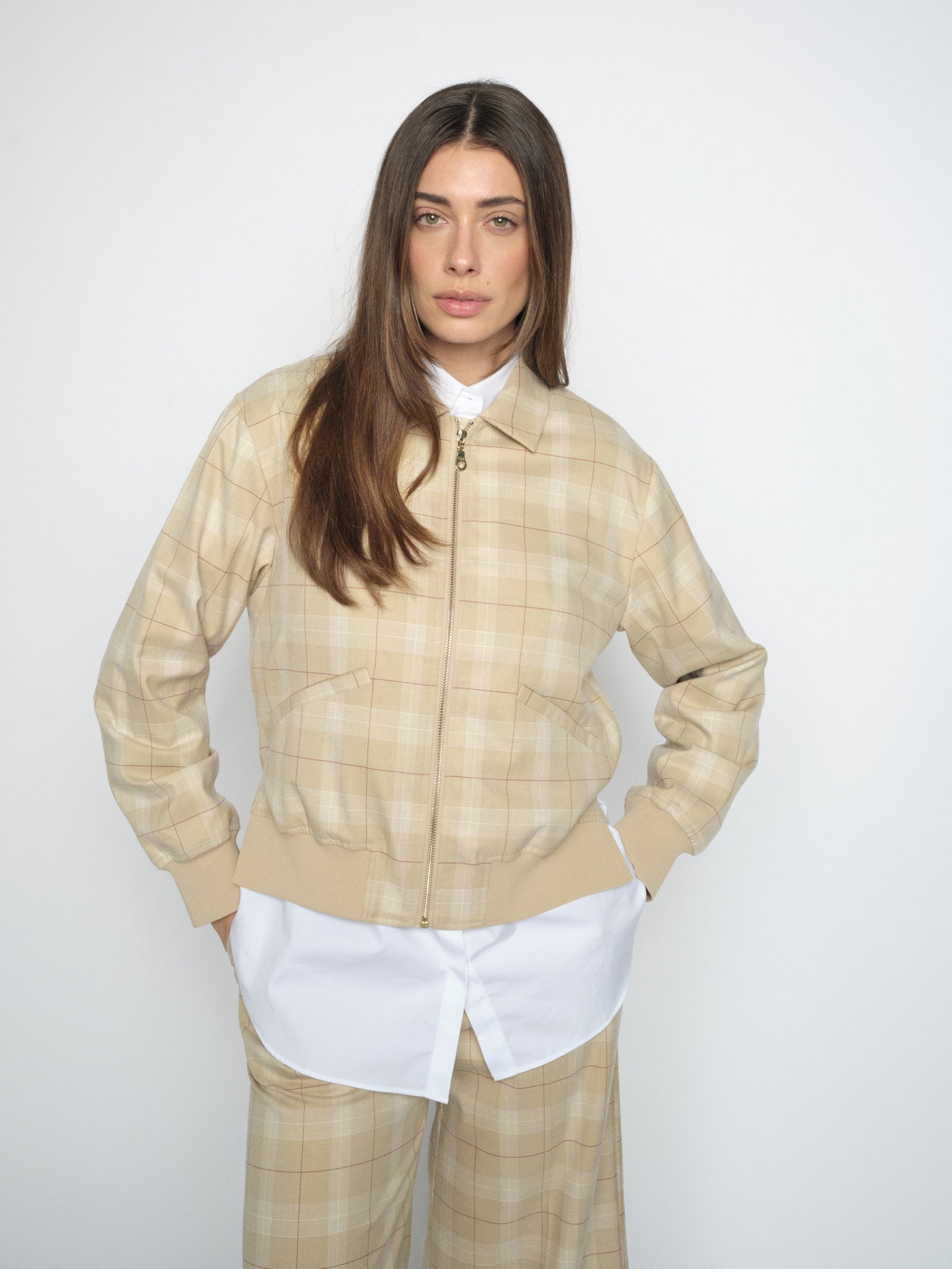 Modelshot / Doeskin / Detail